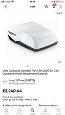 Dometic Fresh Jet 2200 Air Con Conditioner Unit Motorhome Caravan 2019 Model