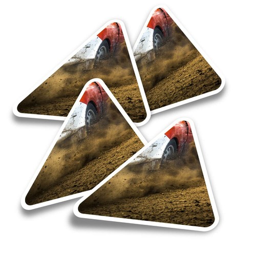 Triangle stickers car - triangle,