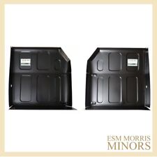 Morris Minor Floor Repair