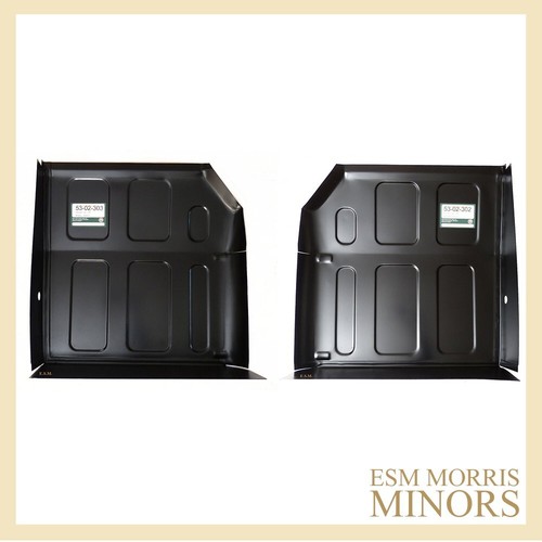 Morris minor floor repair - morris,
