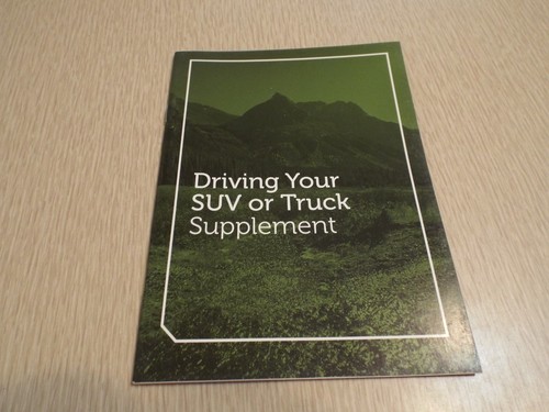 Driving supplement 2011 ford - supplement,