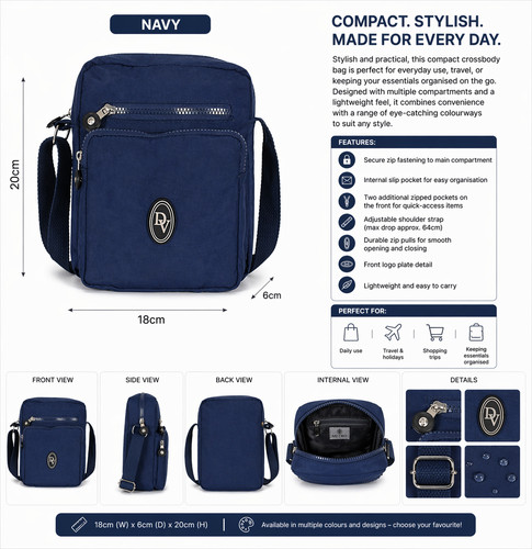 Small crossbody bag - crossbody, womens