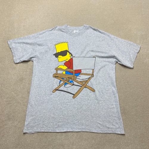 Simpsons vintage shirt men - simpsons, men's