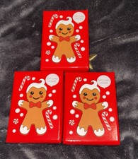 Paperchase Gingerbread Man Christmas Gift Card Holders Set Of Three