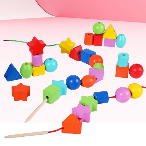 Lacing beads toys - lacing,