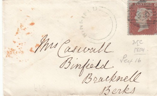 Small red stars - gb, qv