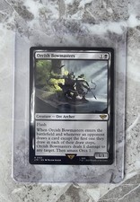 Magic The Gathering Lord of the Rings Orcish Bowmasters 0103