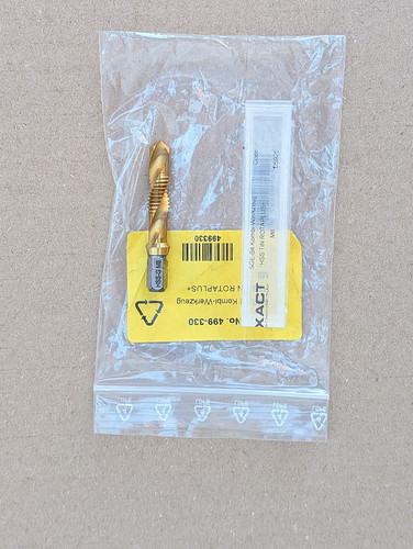 Exact rotaplus hss tin m8 - tin,