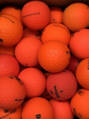 Wilson staff orange matte - staff,