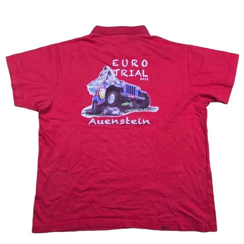 Euro trial shirt 2012 - trial,
