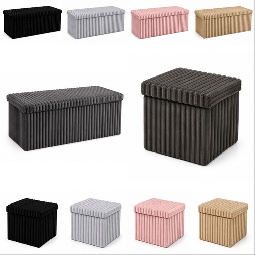 78cm folding ottoman storage - folding,