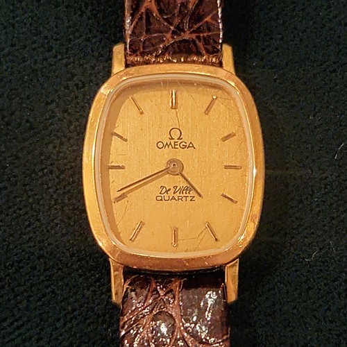 Omega ville steel gold - de,