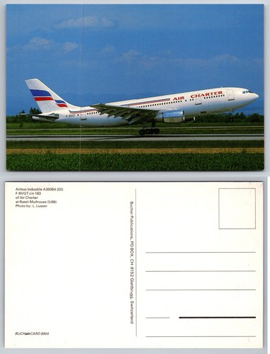 Air charter airbus industrie - charter,