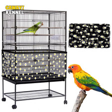 Adjustable Bird Cage Net Cover