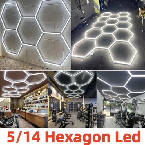 Hexagon led lighting - 5/14,