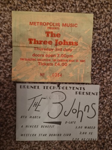 The three johns concert - three,