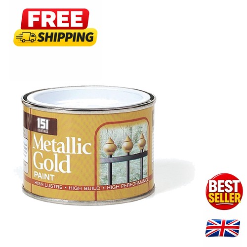 180ml metallic gold paint - ,
