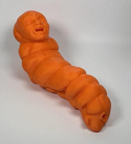 Nightbreed mutant worm - nightbreed,