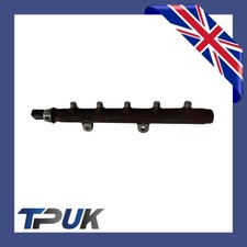 Fuel rail with sensor - rail, for
