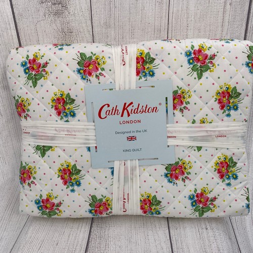 Cath kidston bunches pink king - cath,