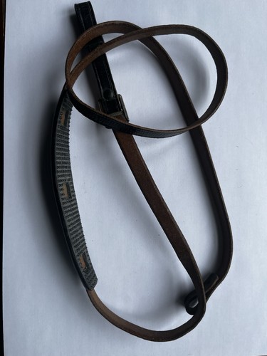 Leica original leather strap - m,