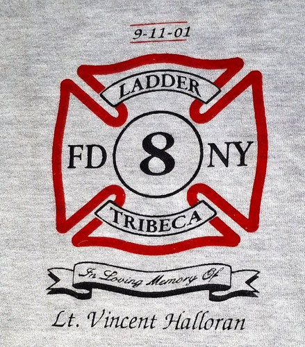 Vintage fdny memory - in,