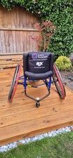 RGK Basketball Wheelchair  - Interceptor - Modified to be slightly longer