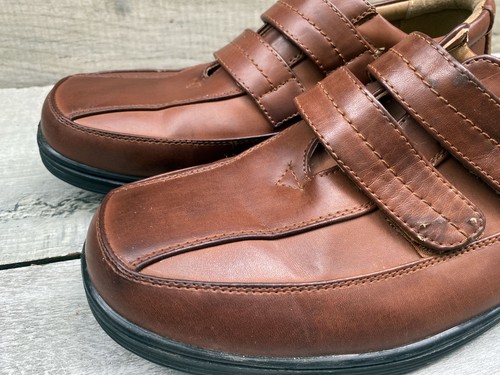 Mens cushion flex smooth brown - mens,