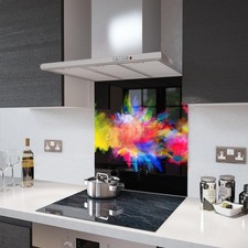 Glass Splashbacks Colour