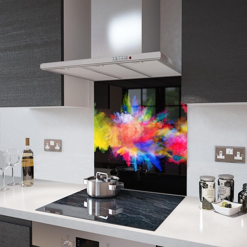 Glass splashbacks colour - glass,