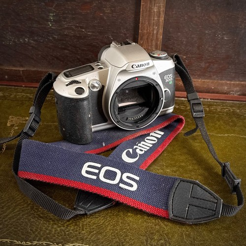 Canon eos 500n film slr - canon, camera