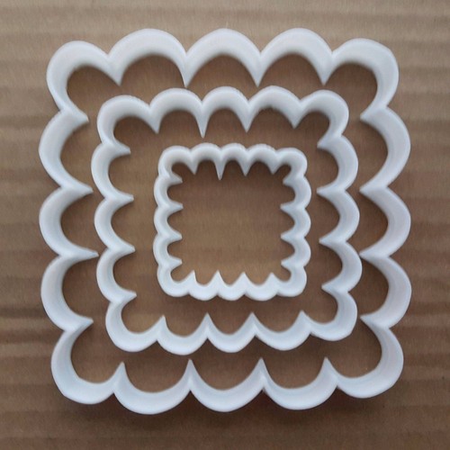 Square bubble fluffy - square, shape