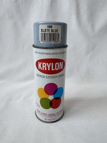 Vintage krylon borden slate - krylon,