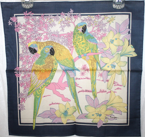 Vintage jim thompson macaw - vintage,
