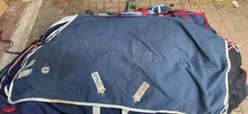 Horseware Amigo Stable Sheet Horse Rug - Navy/Silver