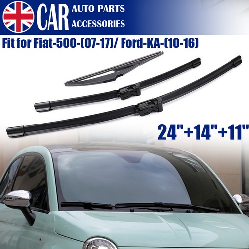 3pcs 11 front rear - 3pcs, 11"
