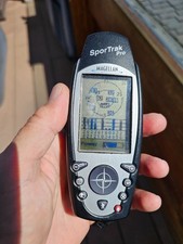 Magellan SporTrak Pro Handheld GPS + Cables