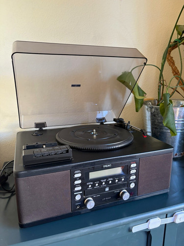 Teac r500e turntable with - teac,
