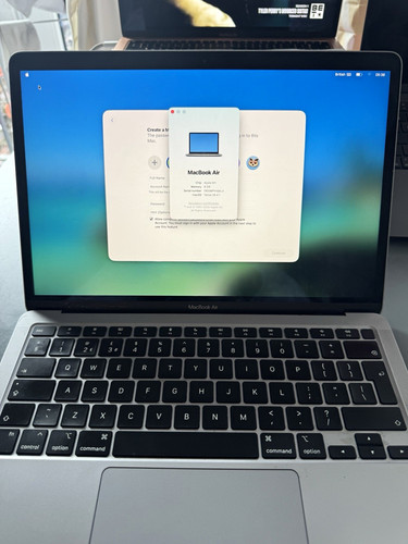 Apple macbook air - 13.3", (2020)