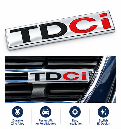 Tdci chrome red - chrome, abs