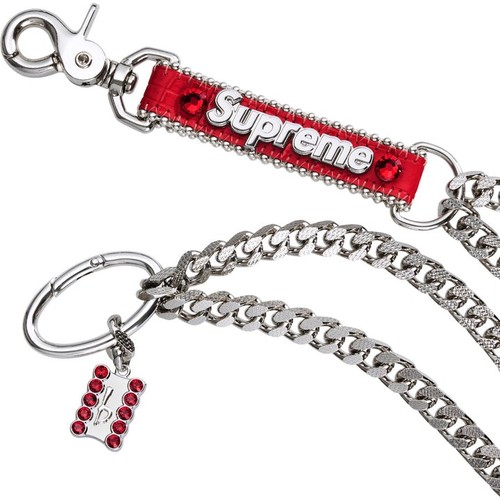 Supreme simon chain - simon, red