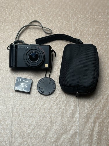 Panasonic lumix dmc - lumix, dmc-lx3