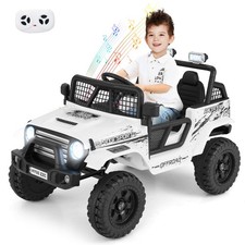 12V Kids Ride on Jeep Truck
