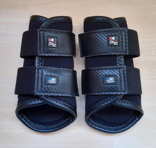 PREMIER EQUINE AIR TECH BRUSHING BOOTS BLACK MW