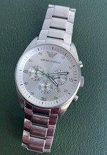 Emporio Armani Men's Watch AR5963 Stainless Steel Quartz Chrongraph