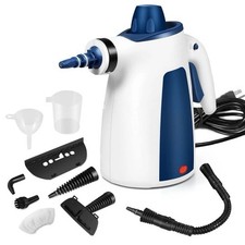 Handheld Steam Cleaner with 9 Accessories Multi-Purpose High Pressure Steamer