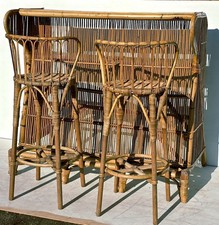 Mid Century Italian Bamboo