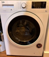 beko washing machine combined