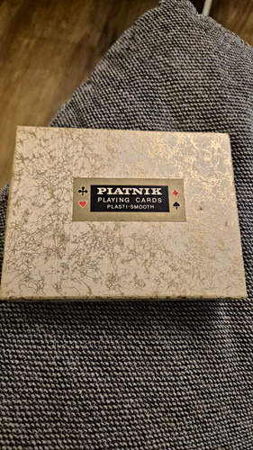 Piatnik playing cards - playing, double
