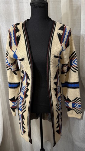 Women beige knit neck - knit, v-neck